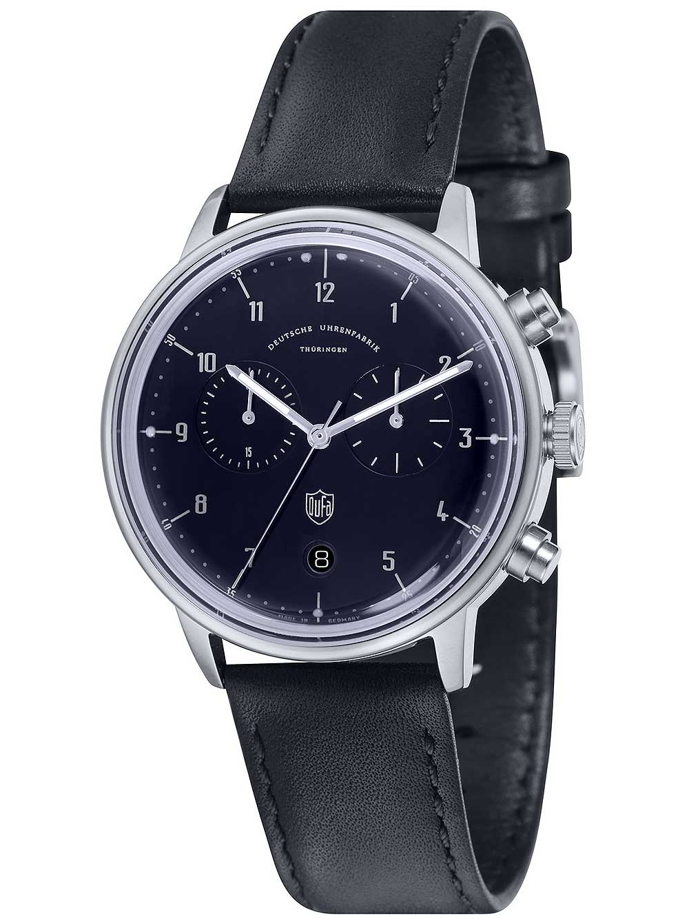 

Часы DuFa DF-9003-03 Hannes Chrono 40mm 3ATM