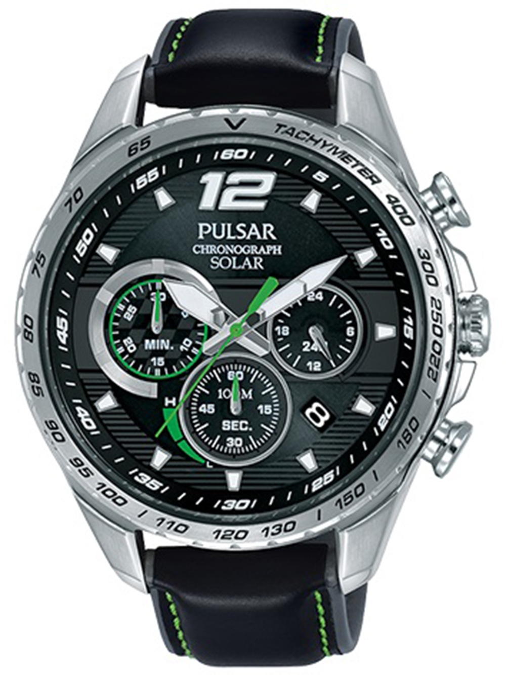 

Часы Pulsar PZ5023 Solar Chronograph 45mm 10ATM
