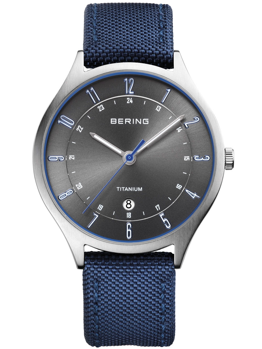 

Часы Bering 11739-873 Titanium 39mm 5ATM