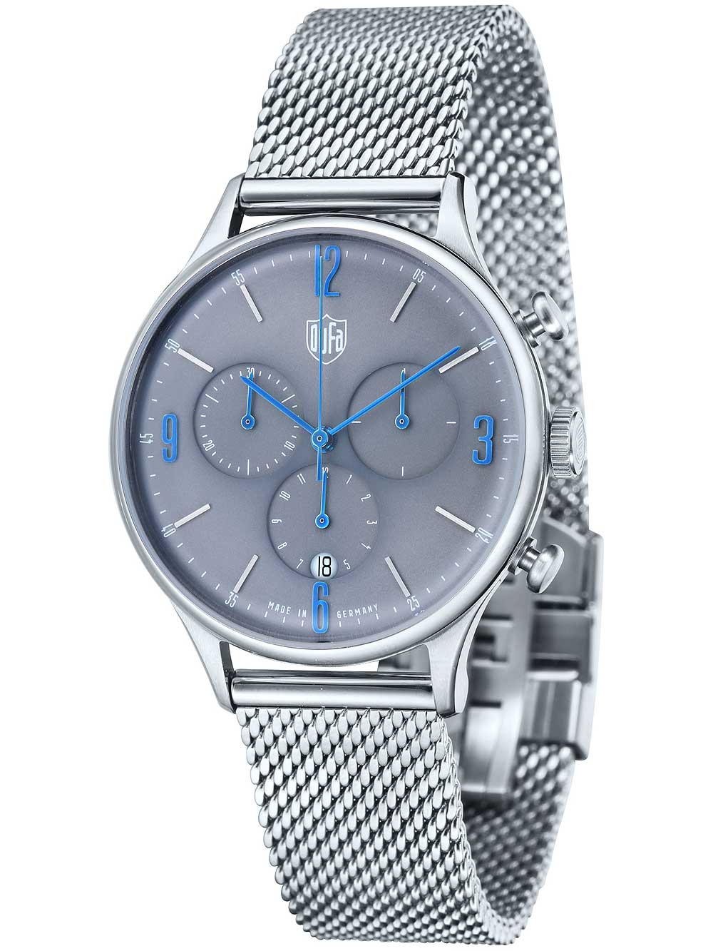 

Часы DuFa DF-9002-11 Van der Rohe Chrono 38mm 3ATM