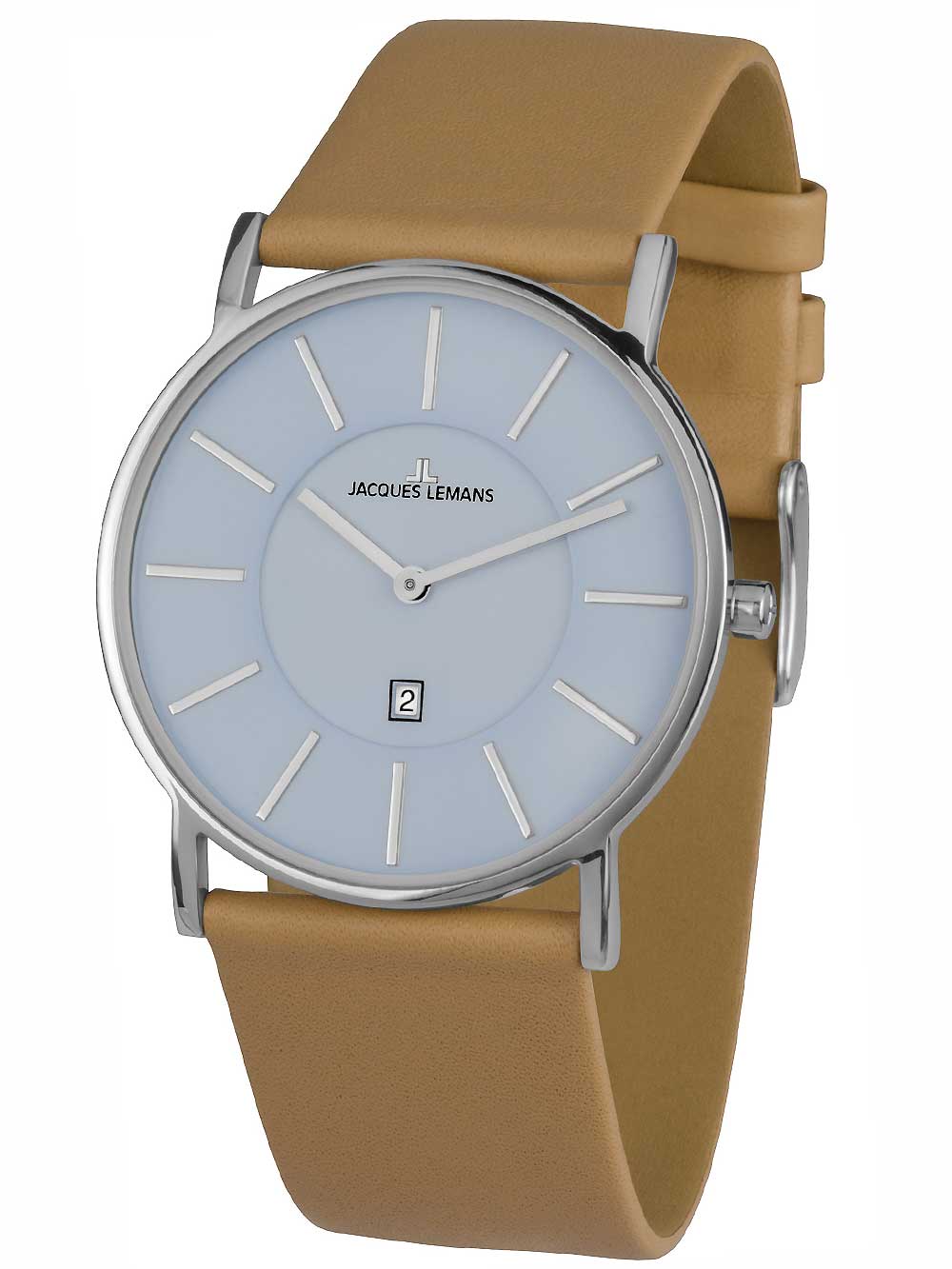 

Часы Jacques Lemans 1-1620H York Saphirglas Herren 39mm 5ATM