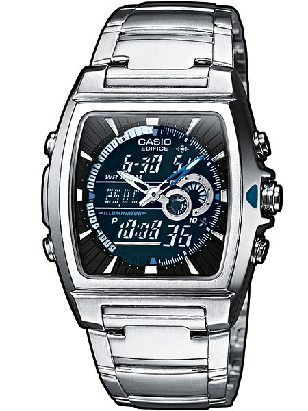 

Часы CASIO EFA-120D-1AVEF EDIFICE Chrono 38mm 10ATM