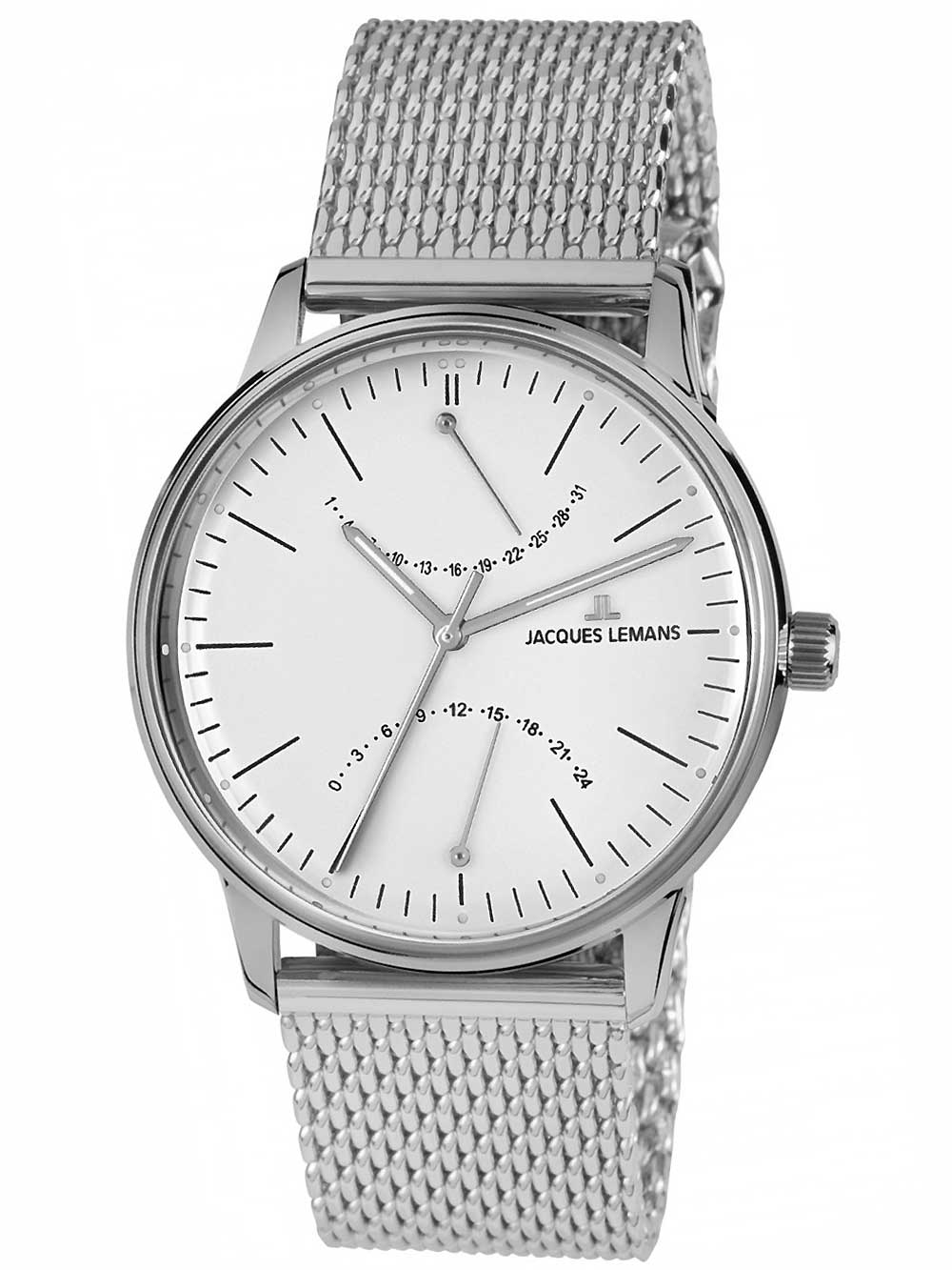 

Часы Jacques Lemans N-218F Retro Classic Herren 40mm 5ATM