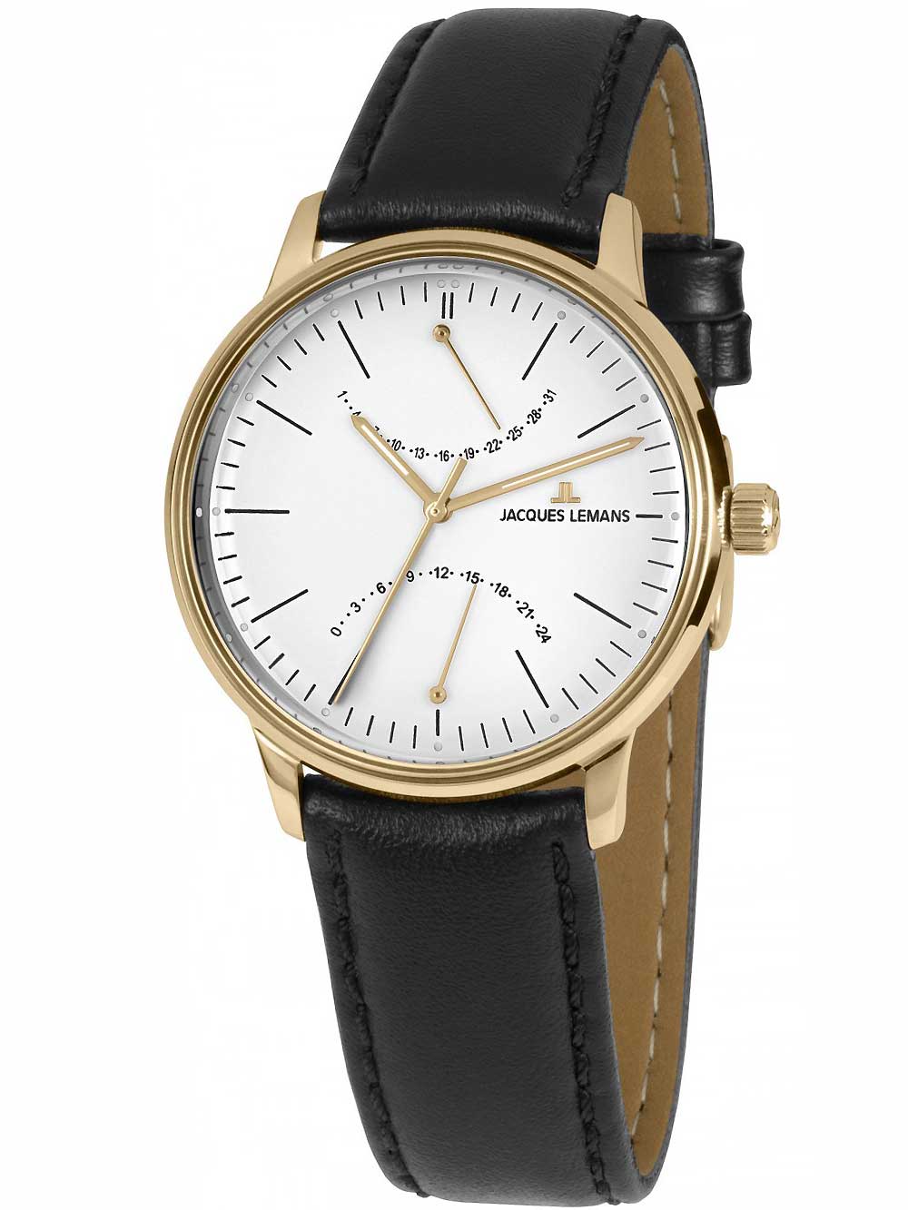 

Часы Jacques Lemans N-218C Retro Classic Herren 40mm 5ATM