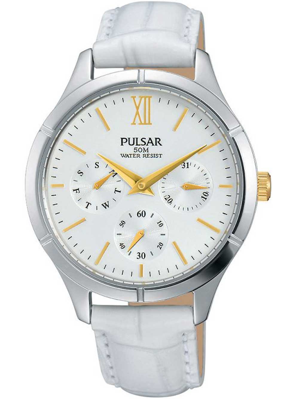 

Часы Pulsar PP6227X1 Damen Multifunktion 36mm 5ATM