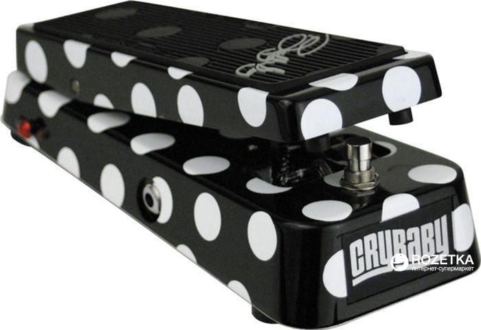 

Педаль эффектов Dunlop BG95 CryBaby Buddy Guy Signature Wah