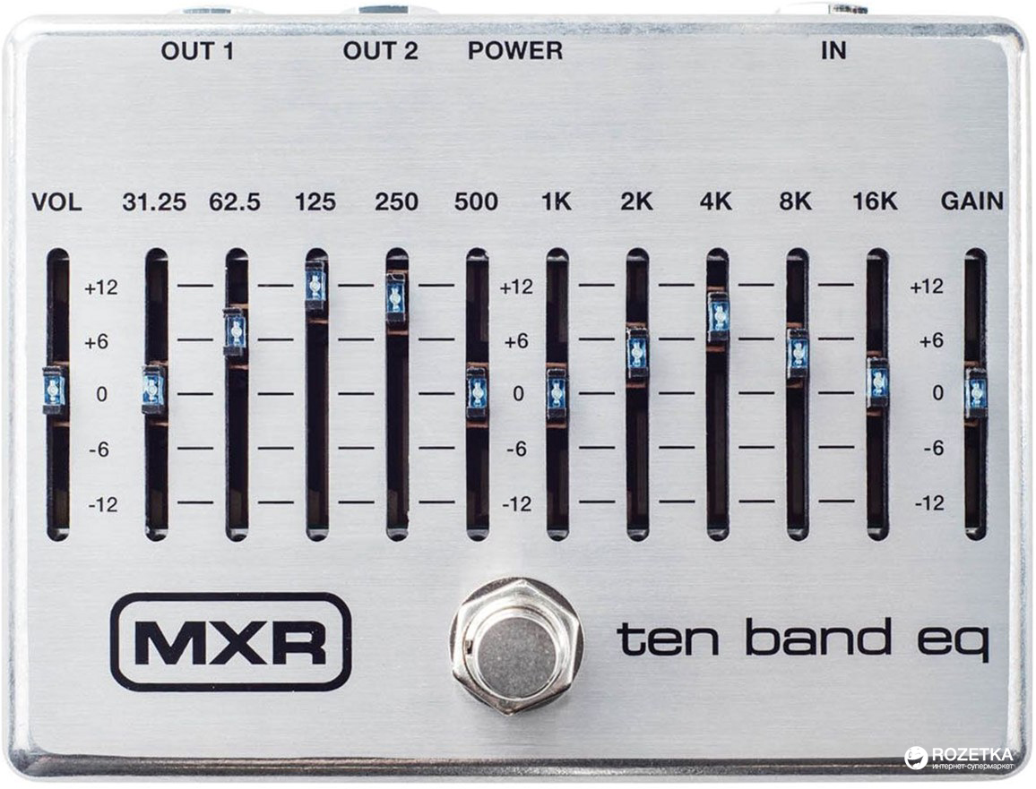 

Педаль эффектов Dunlop M108S MXR Ten Band EQ