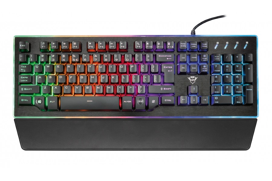 

Клавиатура полумеханическая игровая Trust GXT 860 (22416)