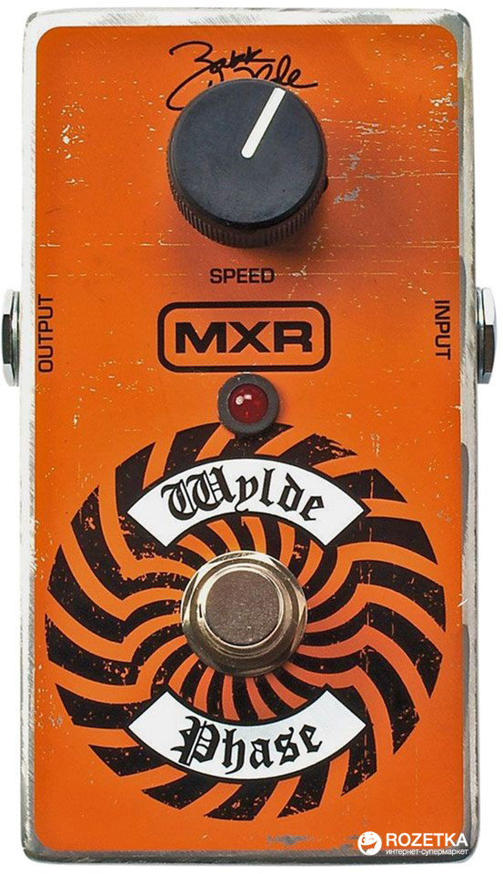 

Педаль эффектов Dunlop ZW90 MXR Zakk Wylde Phase