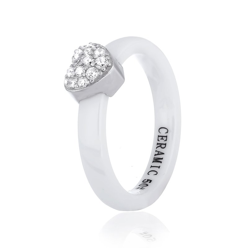 

Серебряное кольцо Silvex925 с фианитом 18 мм модели КК2ФК1/1006-18
