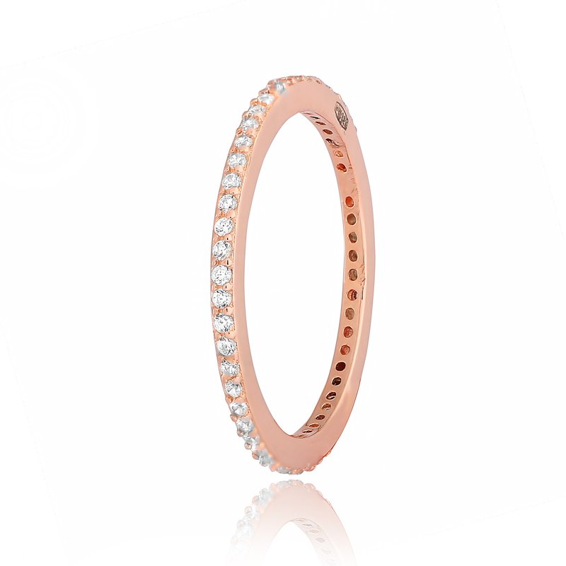 

Серебряное кольцо Silvex925 с фианитом 16.2 мм модели К3Ф/242-Г