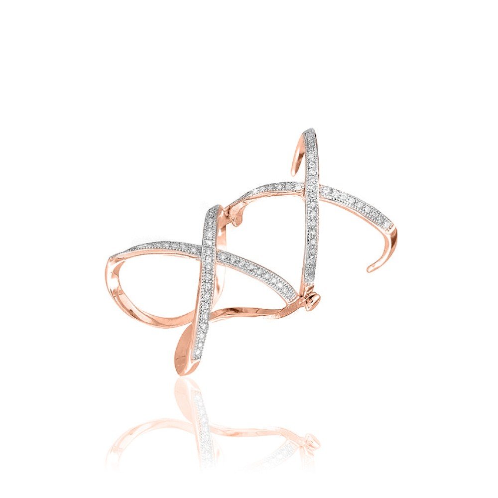 

Серебряное кольцо Silvex925 с фианитом 19 мм модели К3Ф/250-Н