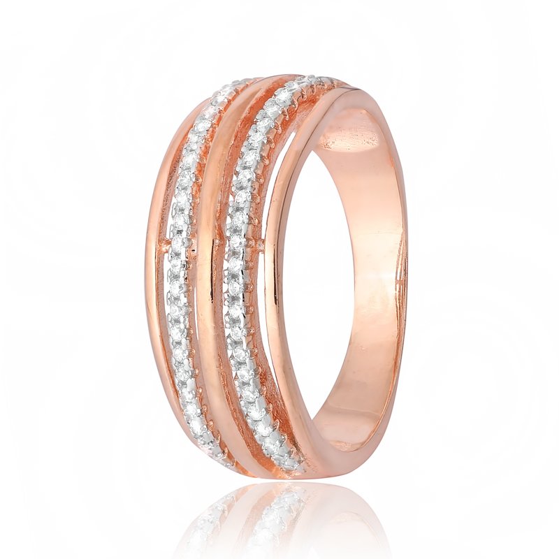 

Серебряное кольцо Silvex925 с фианитом 17.8 мм модели КК3Ф/213-И