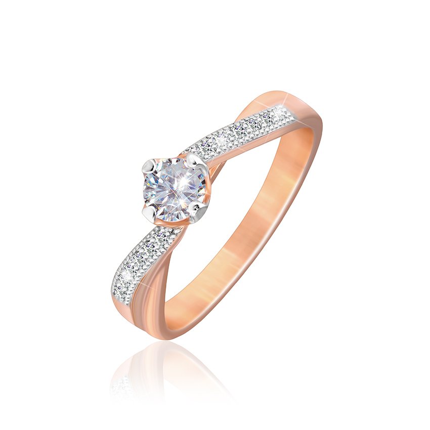 

Серебряное кольцо Silvex925 с фианитом 16.8 мм модели К3Ф/753-Е