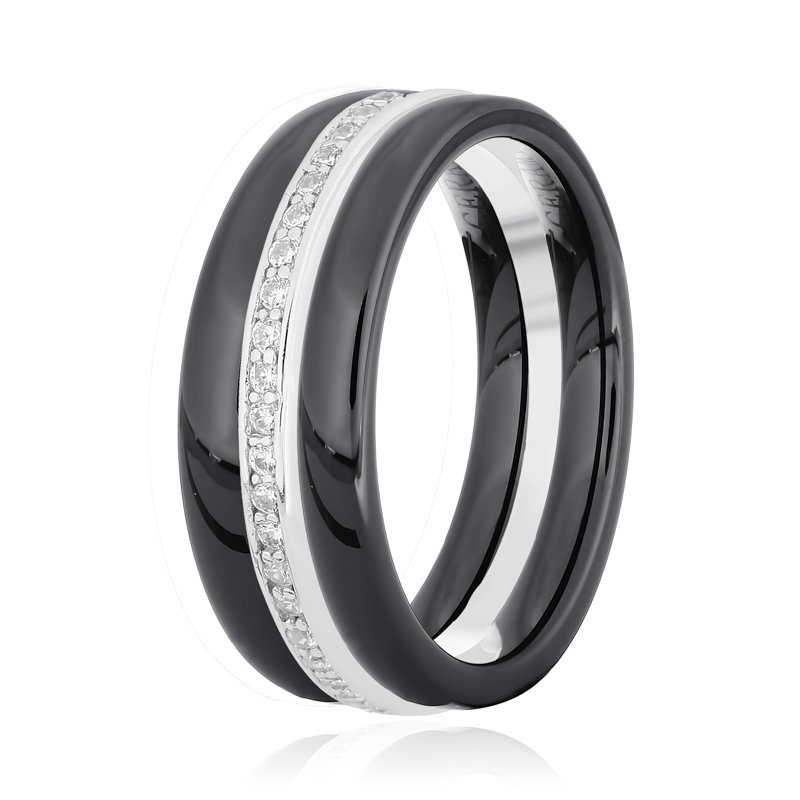 

Серебряное кольцо Silvex925 с фианитом 18 мм модели К2ФК/1005-18