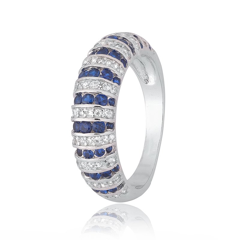 

Серебряное кольцо Silvex925 с фианитом 16.5 мм модели КК2ФС/204-Д