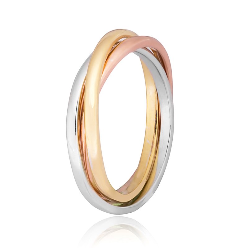 

Серебряное кольцо Silvex925 15.9 мм модели К234/444-В