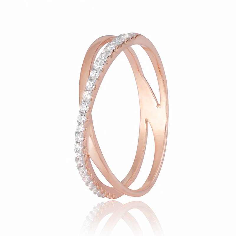 

Серебряное кольцо Silvex925 с фианитом 15.9 мм модели К3Ф/200-В