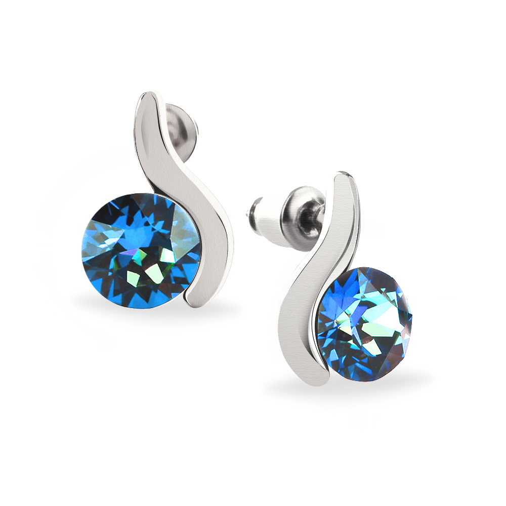 

Пусеты KOBI SUSANA 8 мм со Swarovski модели 7740-8230-22-32
