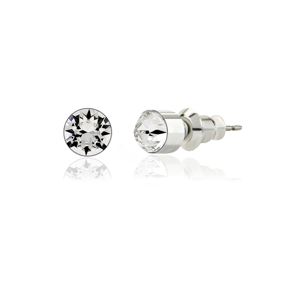 

Пусеты KOBI 4 мм со Swarovski модели 7440-4535-02-32