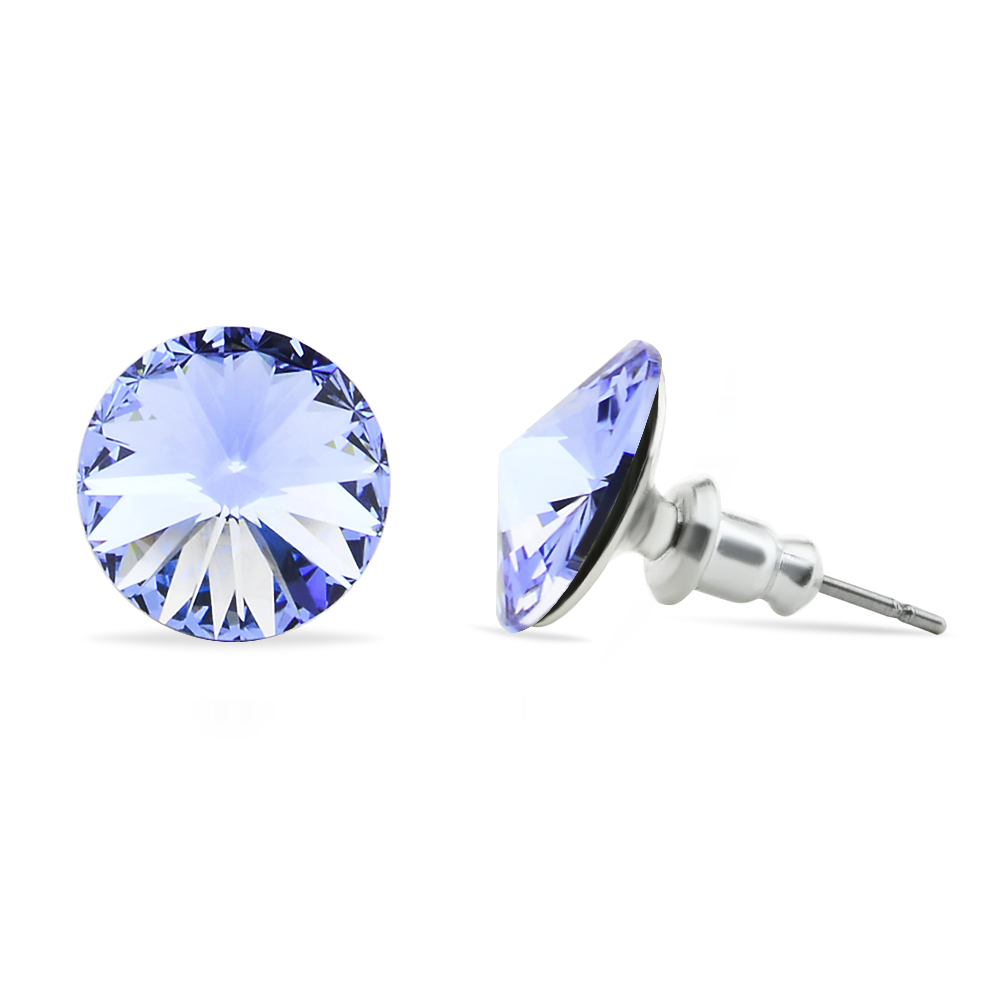 

Пусеты KOBI RIVOLI 10 мм со Swarovski модели 7740-1125-156
