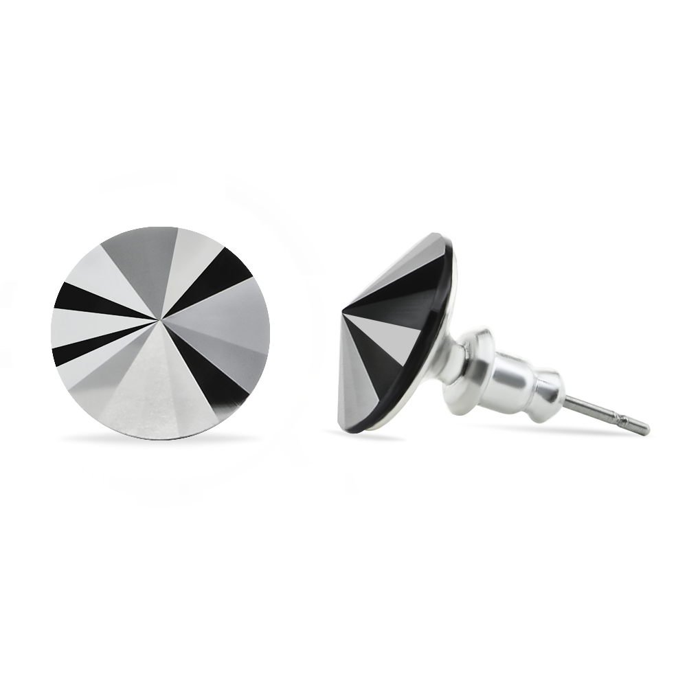 

Пусеты KOBI RIVOLI 10 мм со Swarovski модели 7740-1125-176
