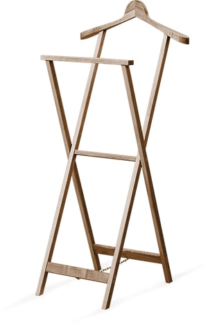 

Напольная вешалка WoodMaster Бета Орех