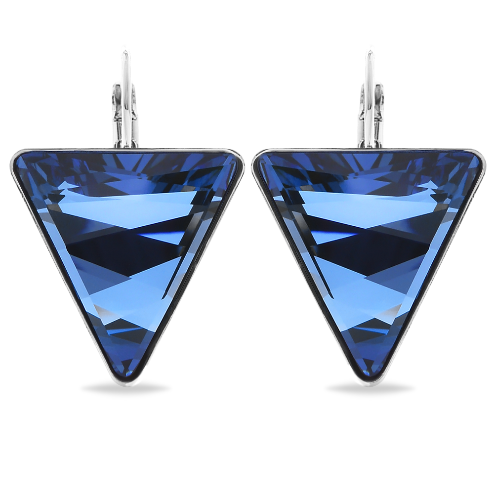 

Серьги KOBI TROJUHELNIK 21 мм со Swarovski модели 7440-5102-03-32