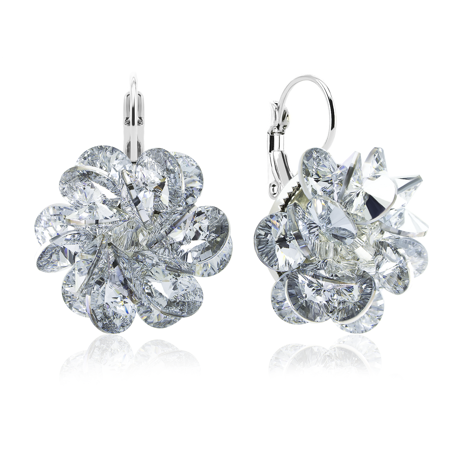 

Серьги KOBI Anabel со Swarovski модели 7740-2865-56