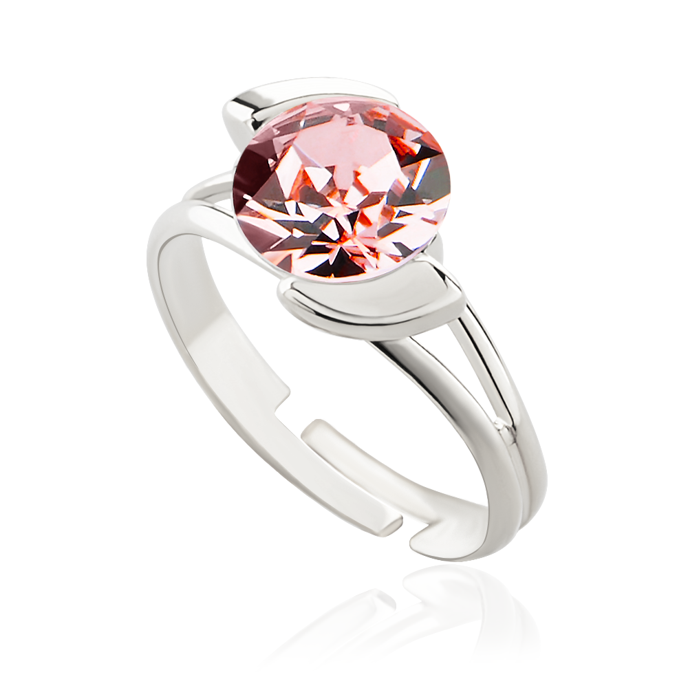 

Кольцо KOBI SUSIE с кристаллом Swarovski модели 7770-9530-04-32