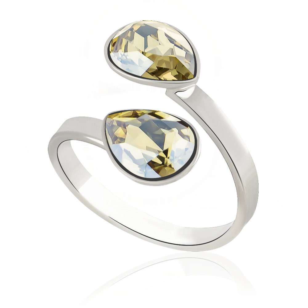 

Кольцо KOBI Nicoll с камнями Swarovski модели 7470-0893-04-32