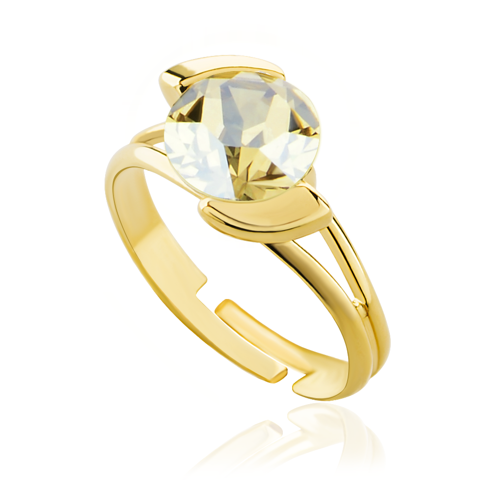 

Кольцо KOBI SUSIE с кристаллом Swarovski модели 7770-9530-03-35