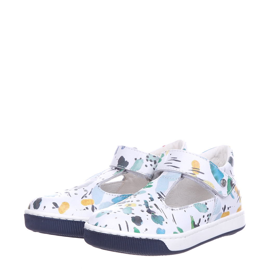 

Туфли Falcotto Naos bianco st.boy 24 белый