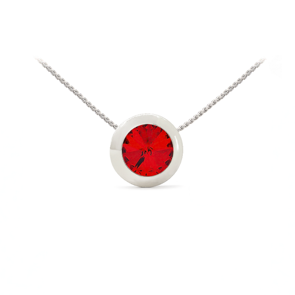 

Кулон c цепочкой KOBI DAVE 12 мм со Swarovski модели 7730-1272-15-32