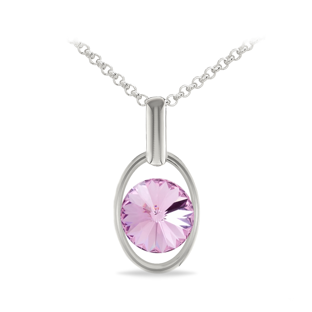 

Кулон c цепочкой KOBI OLA со Swarovski модели 7730-1375-14-32