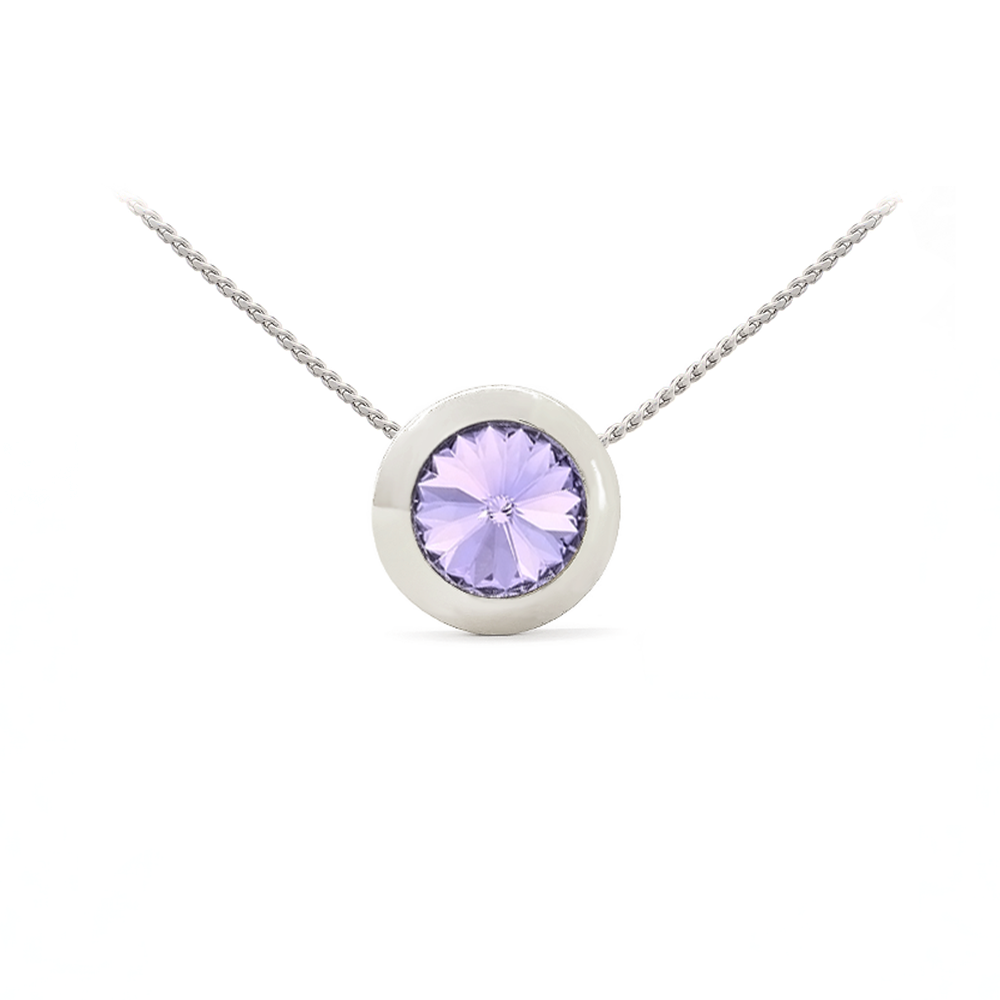 

Кулон c цепочкой KOBI DAVE 12 мм со Swarovski модели 7730-1272-10-32