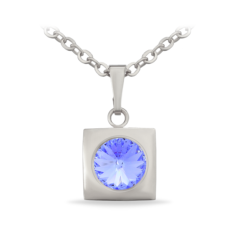 

Кулон c цепочкой KOBI JILL со Swarovski 6 мм модели 7730-1405-17-32