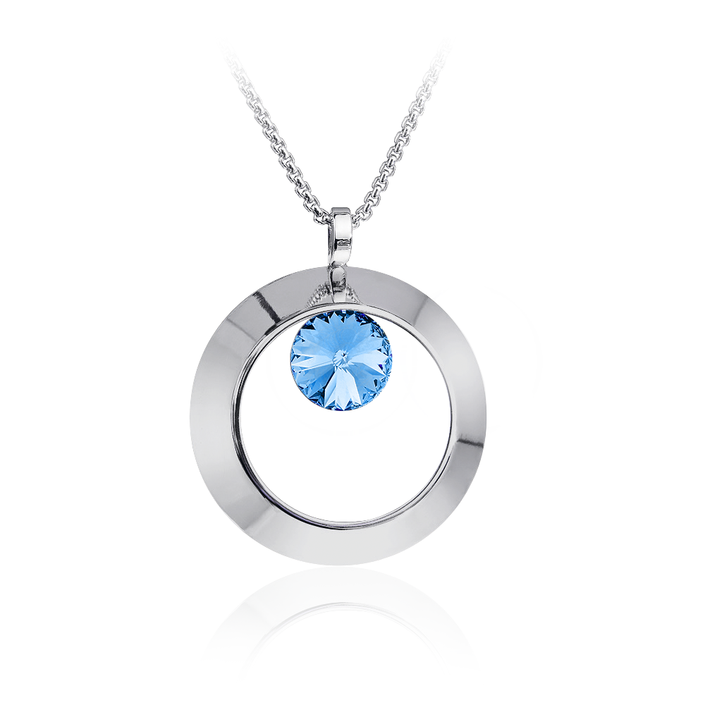 

Кулон KOBI Nora Ø 42 мм со Swarovski 12 мм модели 7430-5800-12-32