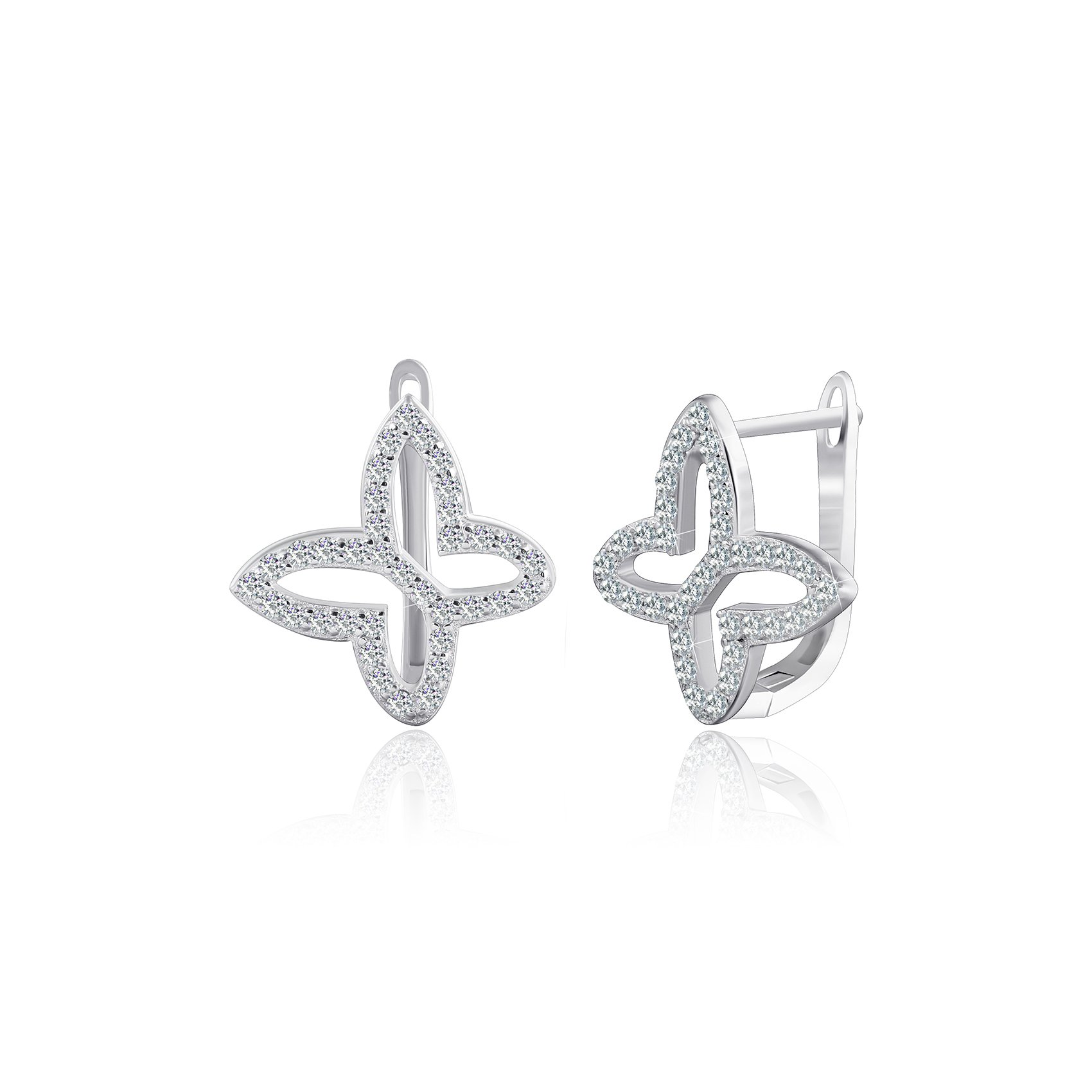 

Серебряные серьги Silvex925 модели СК2Ф/1008