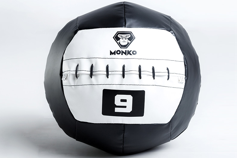 

Набивной мяч MONKO Medicine Ball медбол, 9 кг