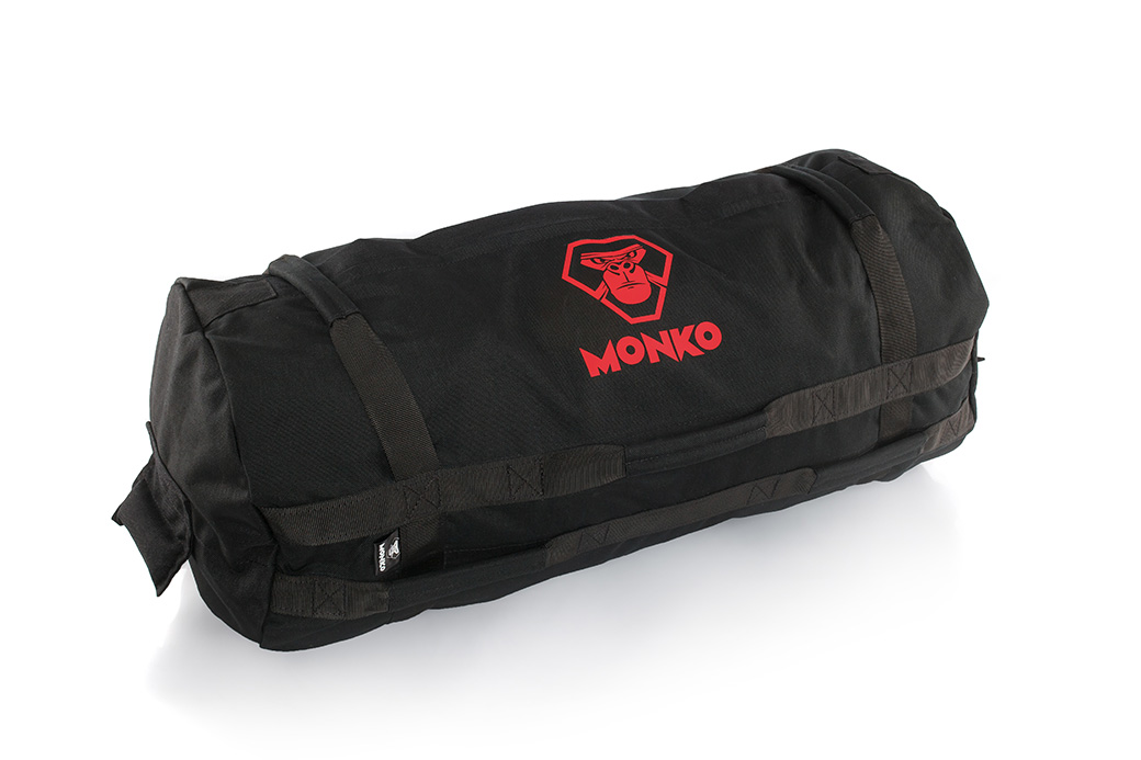 

Сумка SANDBAG (сэндбэг) MONKO S60 для кроссфит тренировок, чёрный