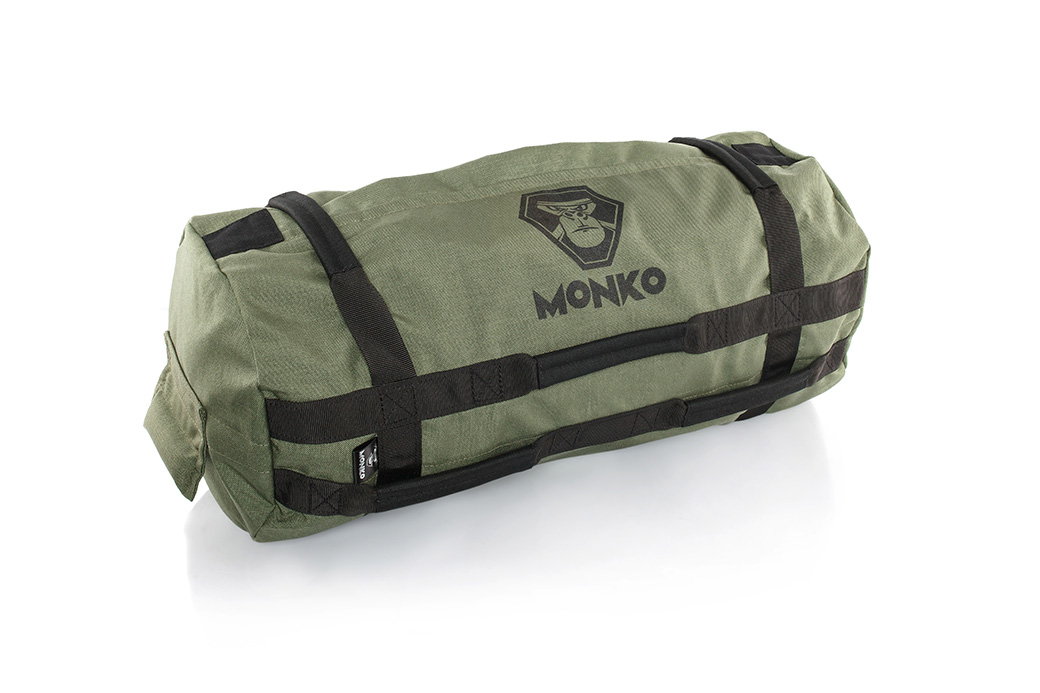 

Сумка SANDBAG (сэндбэг) MONKO S40 для кроссфит и workout тренировок, олива