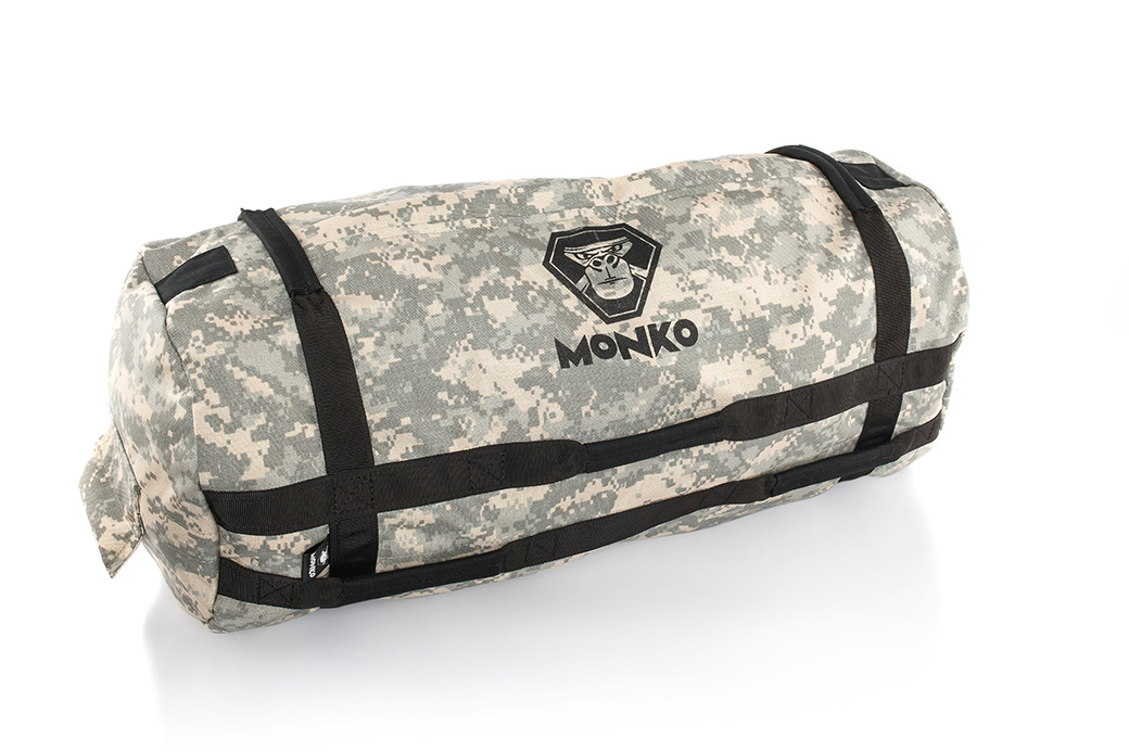 

Сумка SANDBAG (сэндбэг) MONKO S60 для кроссфит тренировок, камуфляж