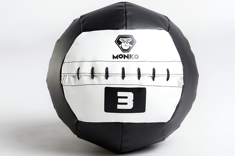 

Набивной мяч MONKO Medicine Ball медбол, 3 кг