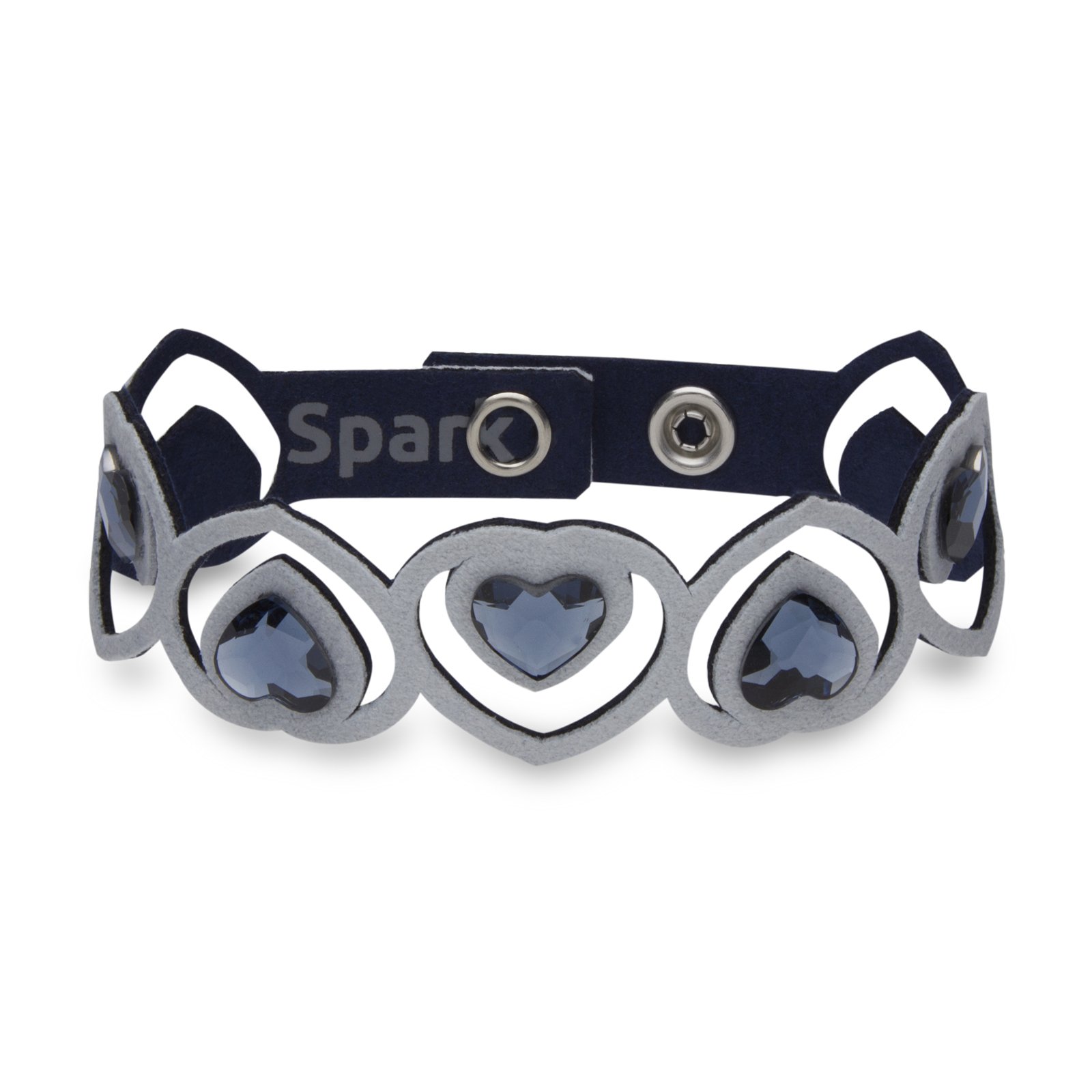 

Замшевый браслет SPARK Tender Heart со Swarovski модели BN2808H4PBDB