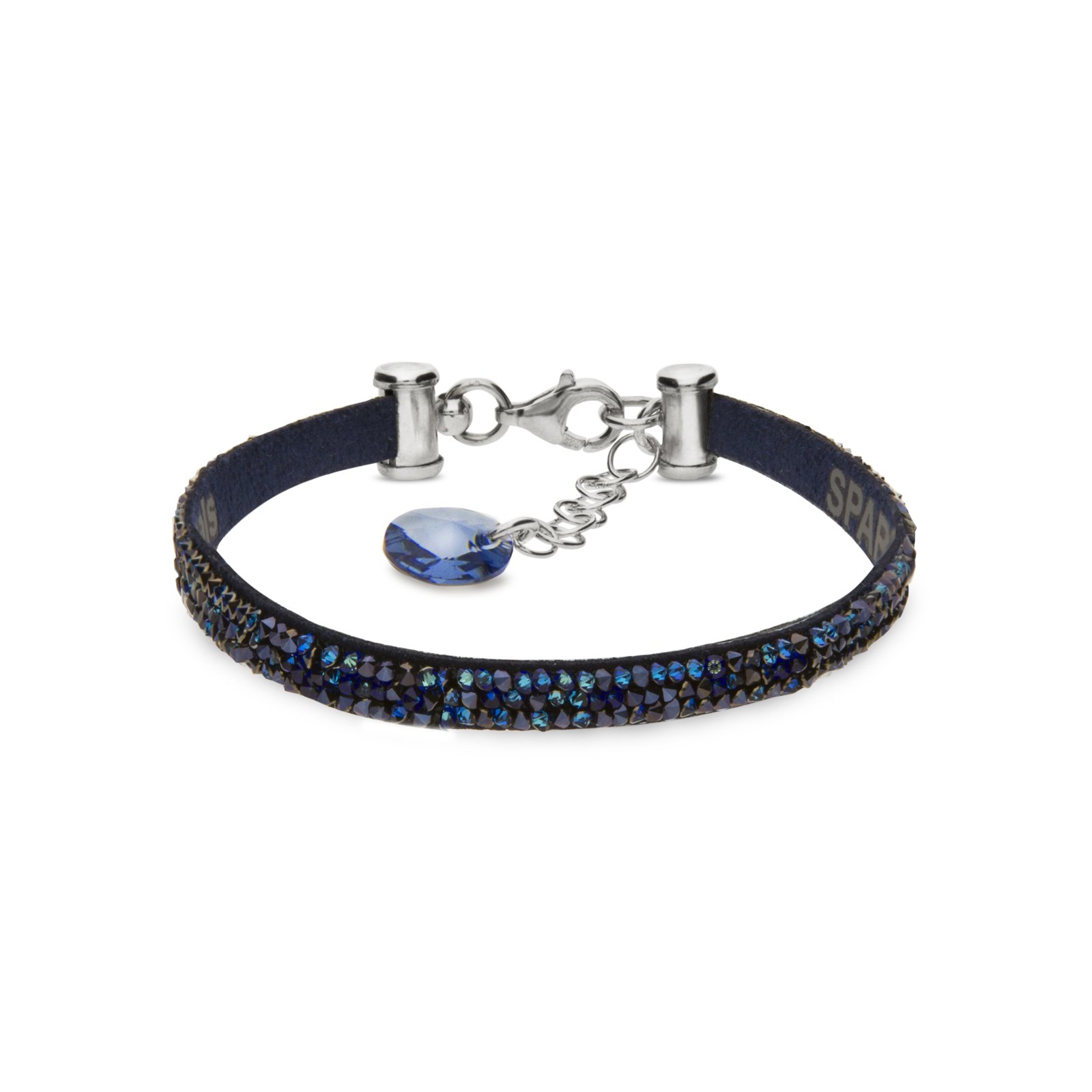 

Замшевый браслет SPARK Stripe Rock со Swarovski модели BTRK1NBB