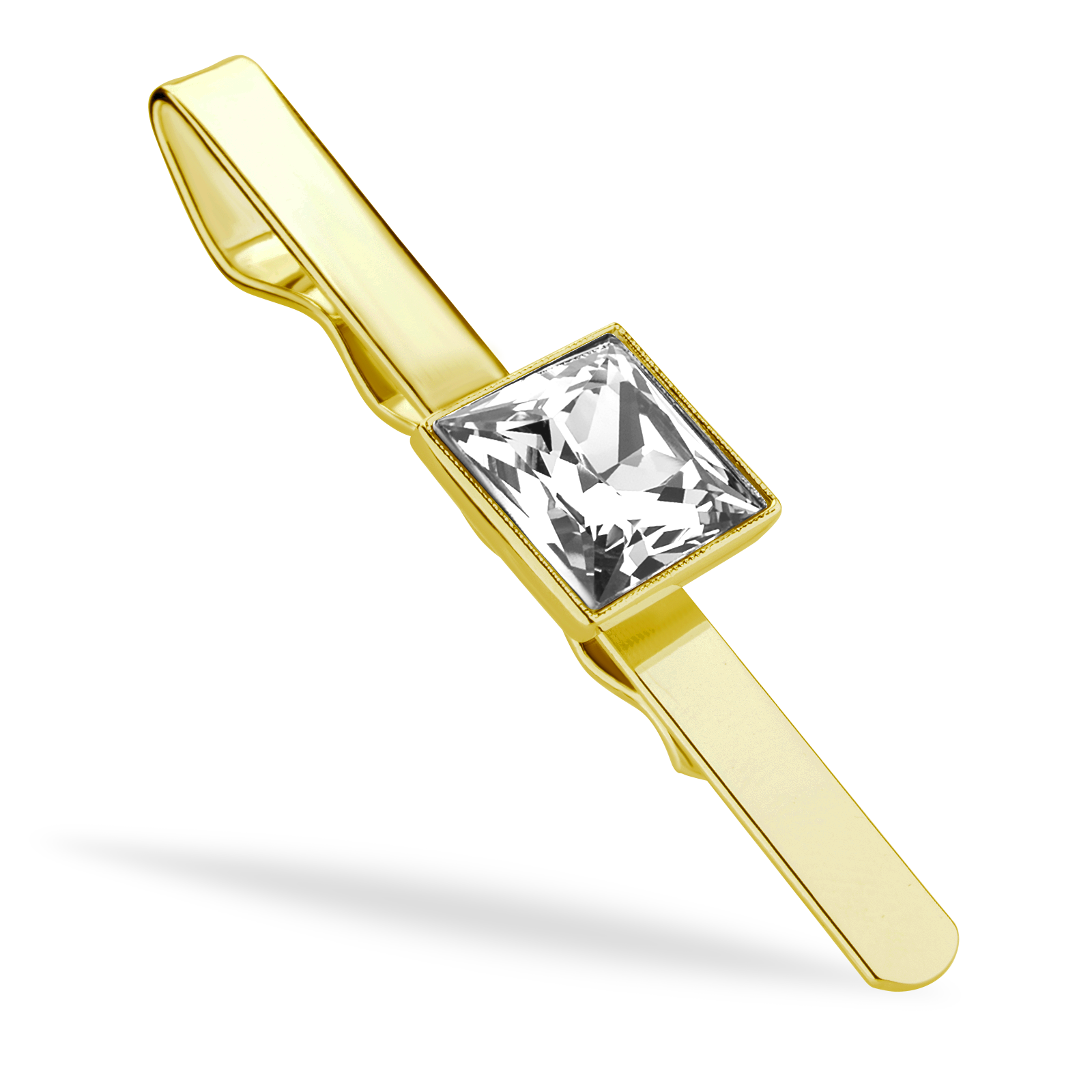 

Зажим для галстука KOBI CETVEREC со Swarovski модели 7720-3002-02-35