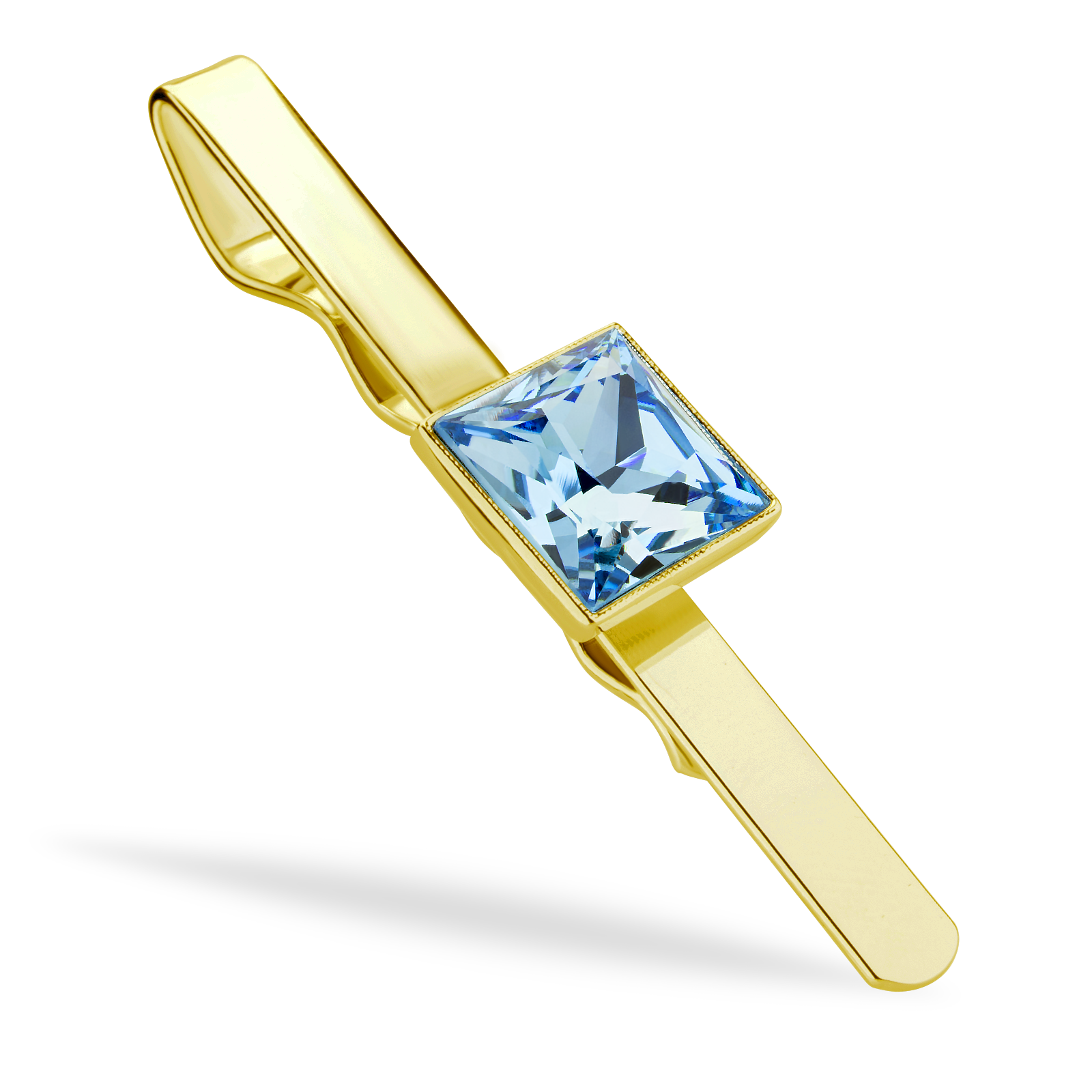 

Зажим для галстука KOBI CETVEREC со Swarovski модели 7720-3002-05-35