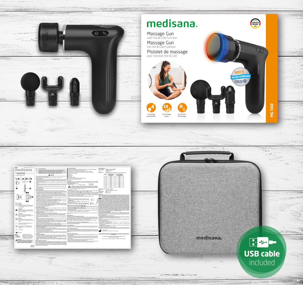 Масажер для тіла Medisana MG 560 Hot & Cold — фото 15