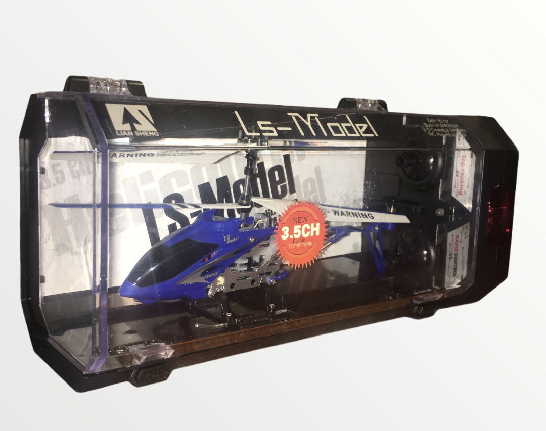 

Вертолет на радиоуправлении MW Toys LS Model 2020 Original 23 см цвет синий (r/c helicopter 3.5 channel) (06112020)